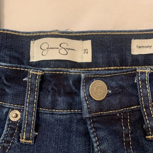 Jessica Simpson Jeans Slim Straight Size 25 - Picture 2 of 11
